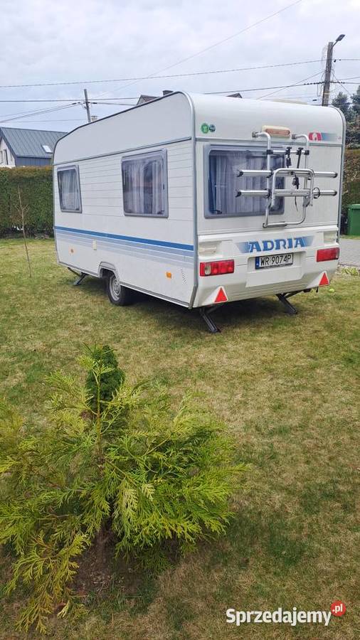 Adria Altea 390 DS 1000 DMC 4osobowa Kempingowe Nowy Sącz sprzedam