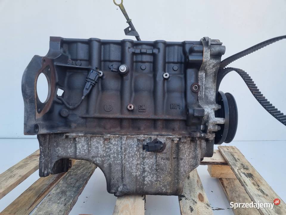 DÓŁ SILNIKA BLOK WAŁ TŁOK Opel Zafira B Astra IV