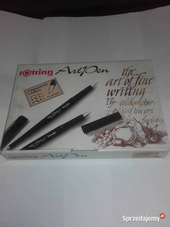 Zestaw do kaligrafii Rotring ArtPen śląskie Będzin