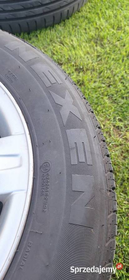 Sprzedam kola r16 renault laguna 3 5x1143 661mm