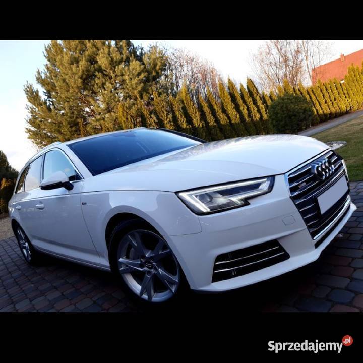 Audi A4 B9 awant 20Tdi 190 SPORT S tronic immobilizer Oświęcim