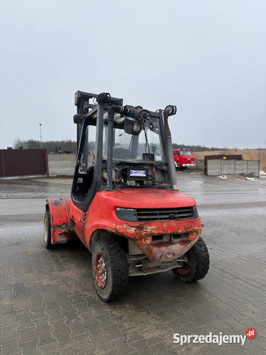 wózek widłowy terenowy LINDE H45D Perkins 4500 Linde Działoszyn