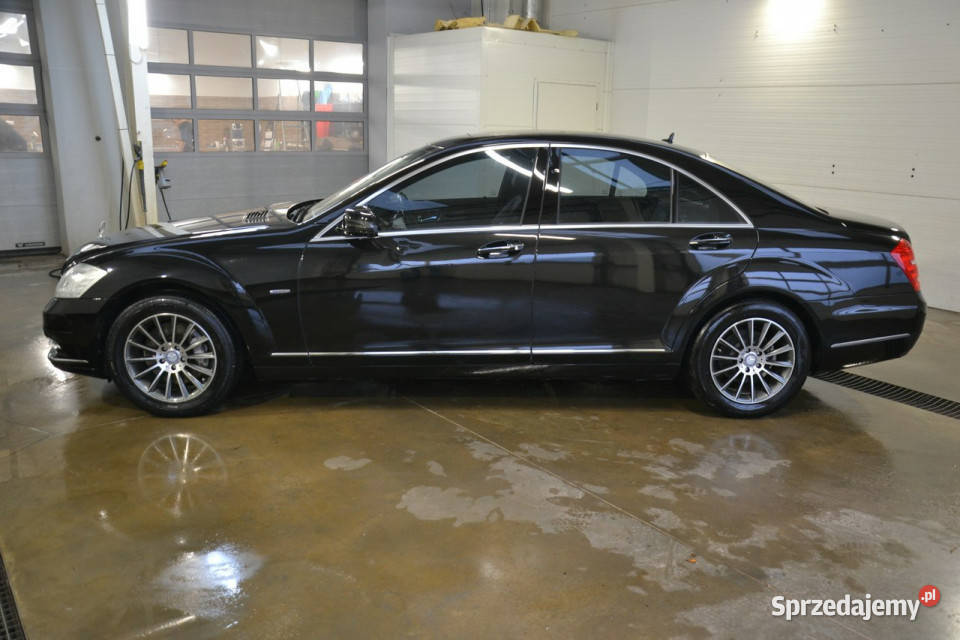 Mercedes S 400 35 benzyna hybryda NISKI PRZEBIEG małopolskie Kęty