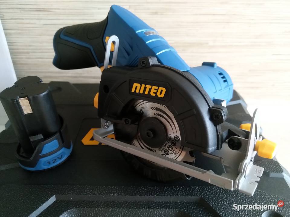 NAJTANIEJ Pilarka Akumulatorowa 12V 2000mAh Piły tarczowe śląskie Zabrze sprzedam