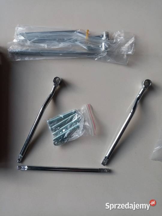 Stelaże pod sakwy uniwersalne chrom Iława