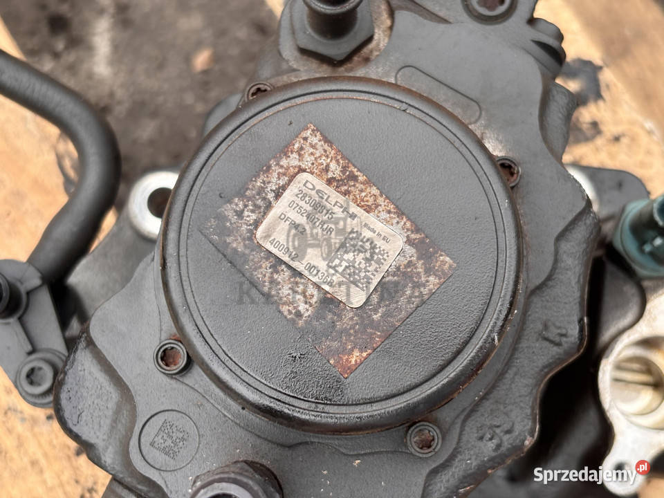 Doosan Bobcat D34P Pompa Wtryskowa CZĘŚCI Pozostałe Jastrzębniki