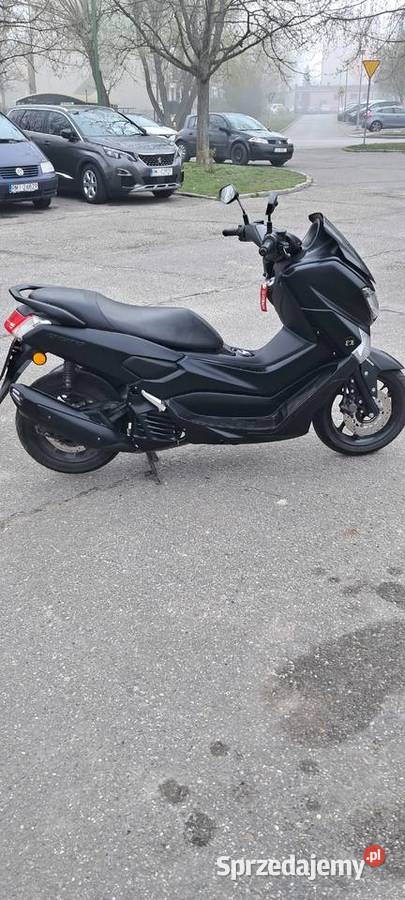 Yamaha N 125 mbk ocito2017 podkarpackie Mielec
