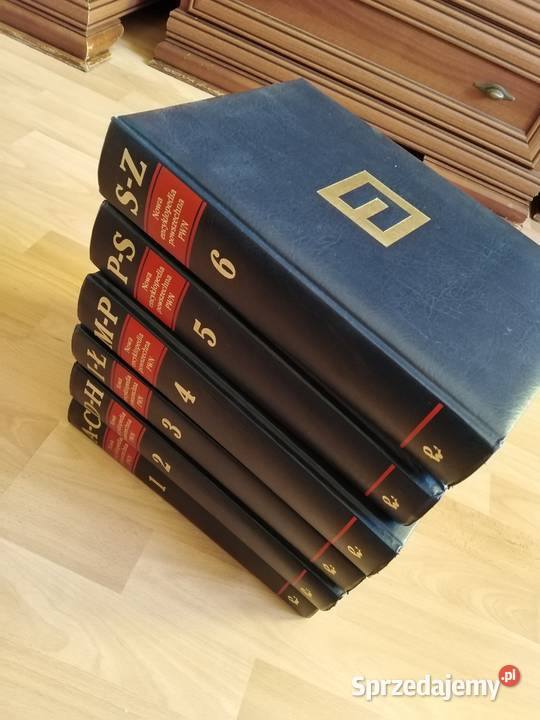 Nowa Encyklopedia Powszechna 1995