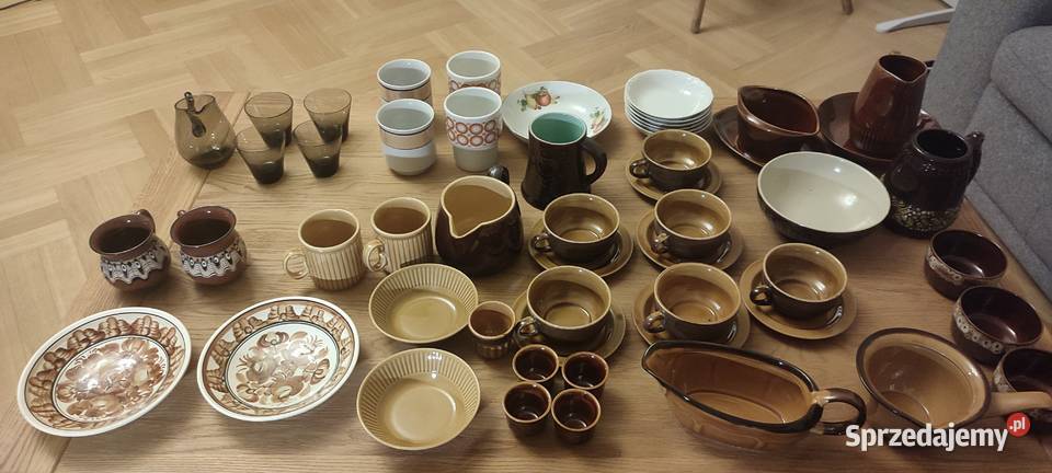 Różnorodna porcelanaPRLPruszków Włocławek Fajans Porcelana i szkło Warszawa
