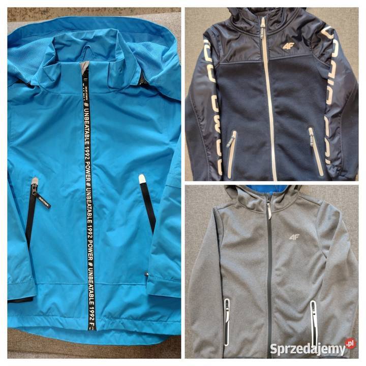 Kurtka chłopięca 146 Dąbrowa Górnicza sprzedam