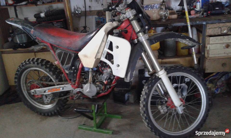 KTM 125 GS 125 EGS 93 KTM Łubno