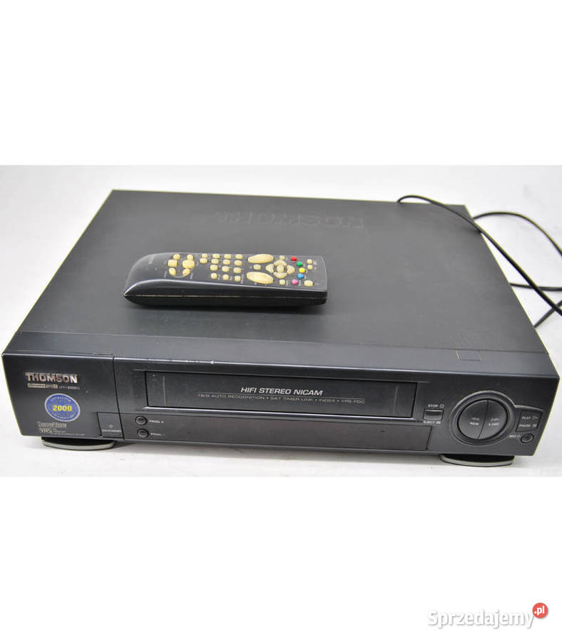 Magnetowid Thomson VPH 6920G HiFi Stereo NICAM Wieliczka sprzedam