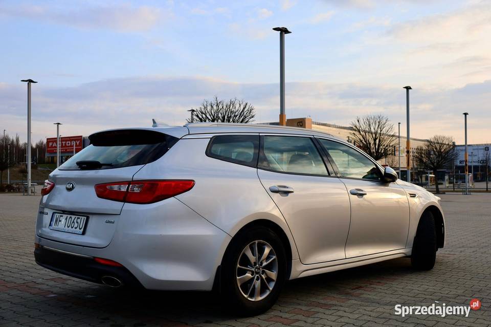 Kia optima 17 2016 Kraków sprzedam