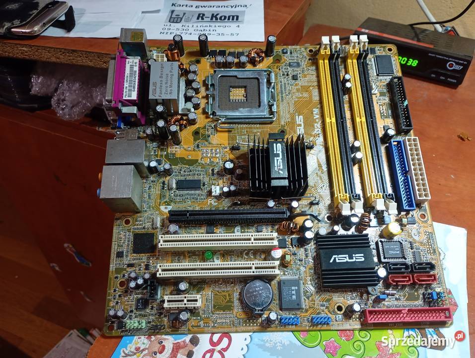 Płyta główna mazowieckie