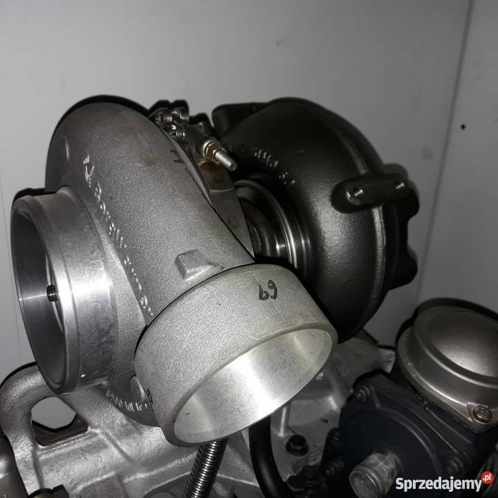 Turbosprężarka Mercedes Tourismo Travego Actros Częstochowa
