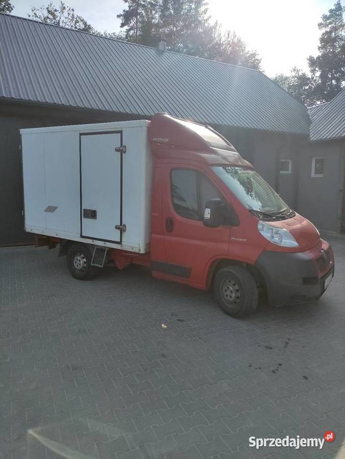 Peugeot Boxer manualna