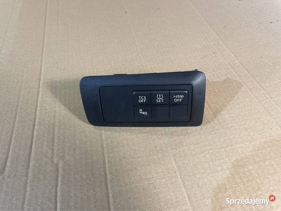 Panel sterowania KA4A66170 mazda cx5 wyposażenie elektryczne Układ elektryczny zachodniopomorskie Szczecin