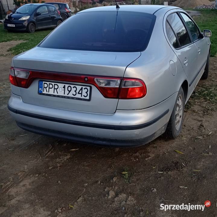 Seat Toledo 2 sprzedam zamienię 16 lpg 1600cm3 Toledo