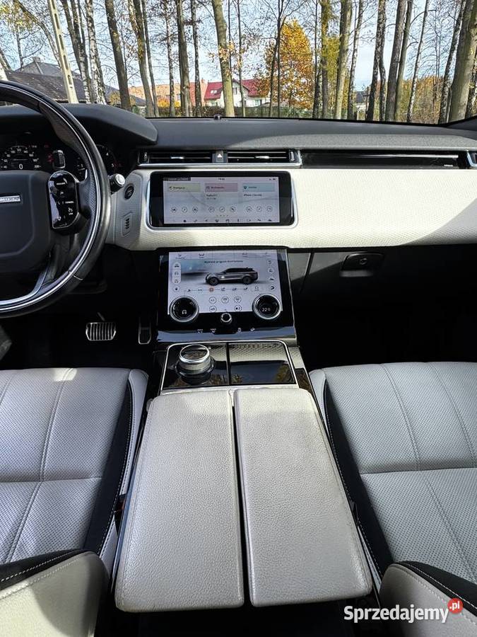 Land Rover Range Rover Velar 20 SD4 RDynamic SE Wodzisław Śląski sprzedam