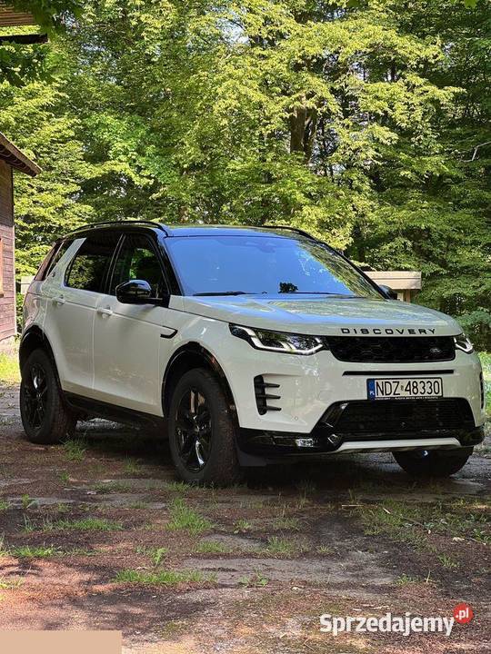 Land Rover Discovery Sport 200 2024r Pierwszy warmińsko-mazurskie Lidzbark Warmiński