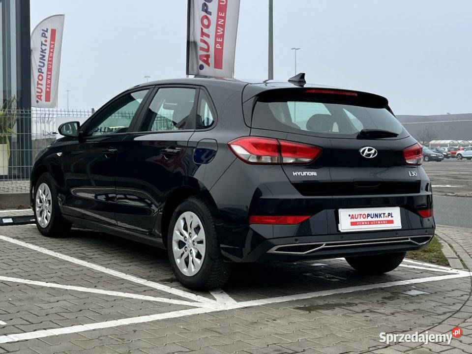 HYUNDAI i30 2022r As Pasa BT Czuj Parkow Tył Poznań sprzedam