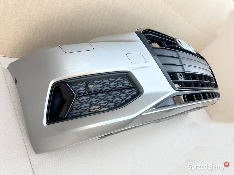 Zderzak przedni Audi A6 C8 4K0 BLACK przód 6x Zderzaki lubuskie
