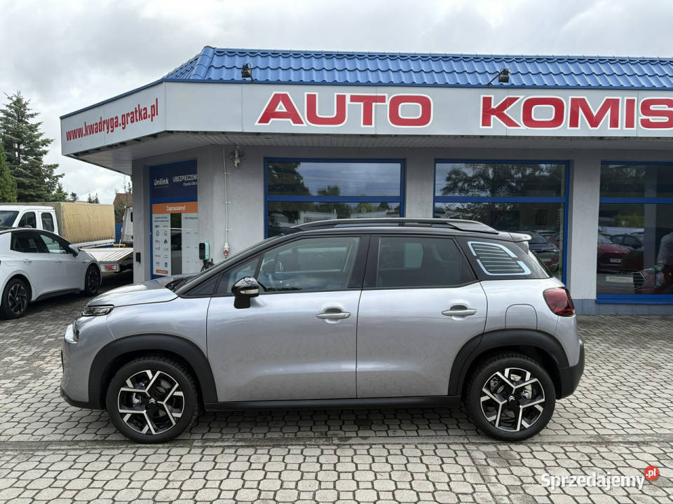 Citroen C3 Aircross Rezerwacja