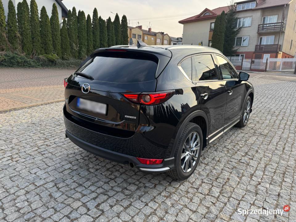 Mazda CX5 Diesel AWD manual SKYDREAM najbogatsza nieuszkodzony Samochody osobowe mazowieckie sprzedam