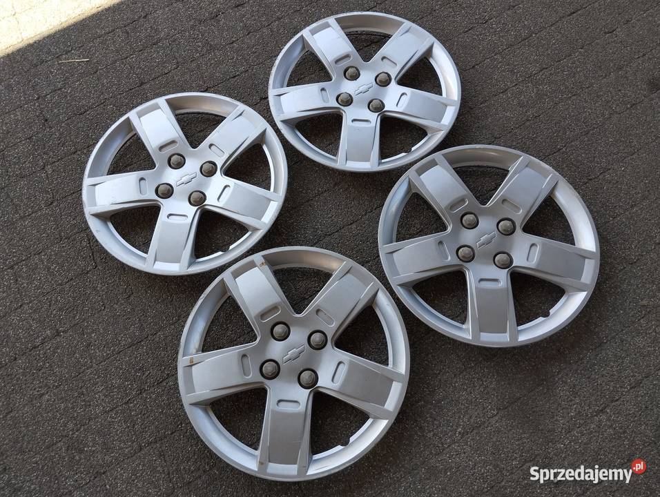 Kołpak Chevrolet 15 96653139 sztukę Opony i felgi śląskie