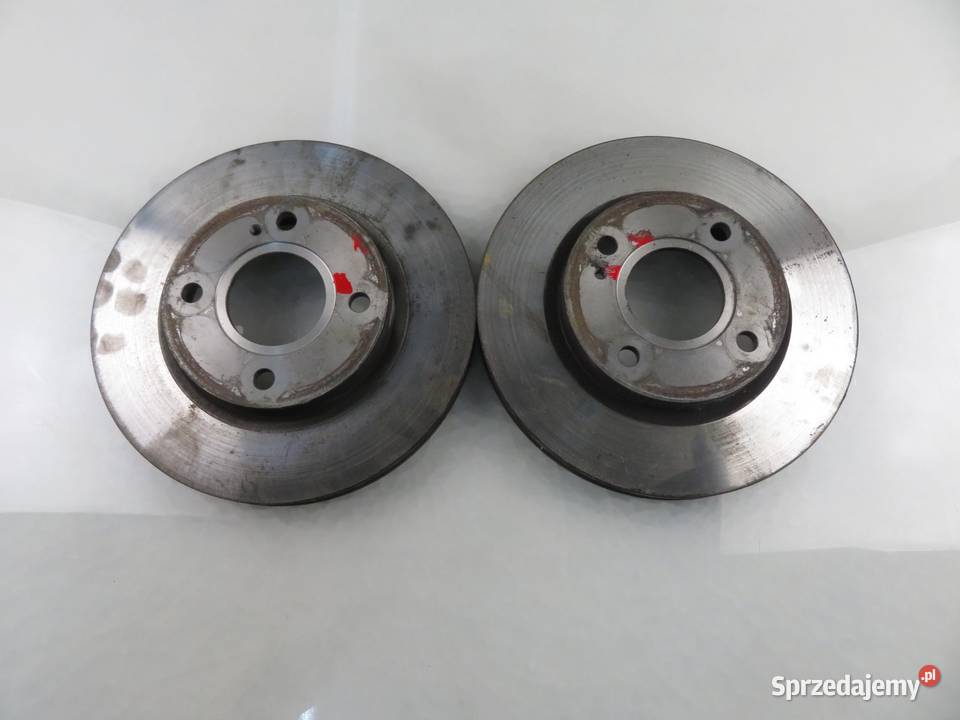 TARCZE HAMULCOWE PRZÓD FORD FIESTA MK6 VI 125 sprzedam