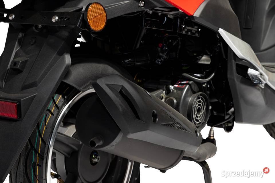 Nowy Skuter spalinowy 50 ZNEN ZNXG50 CANOE 50 Złocieniec