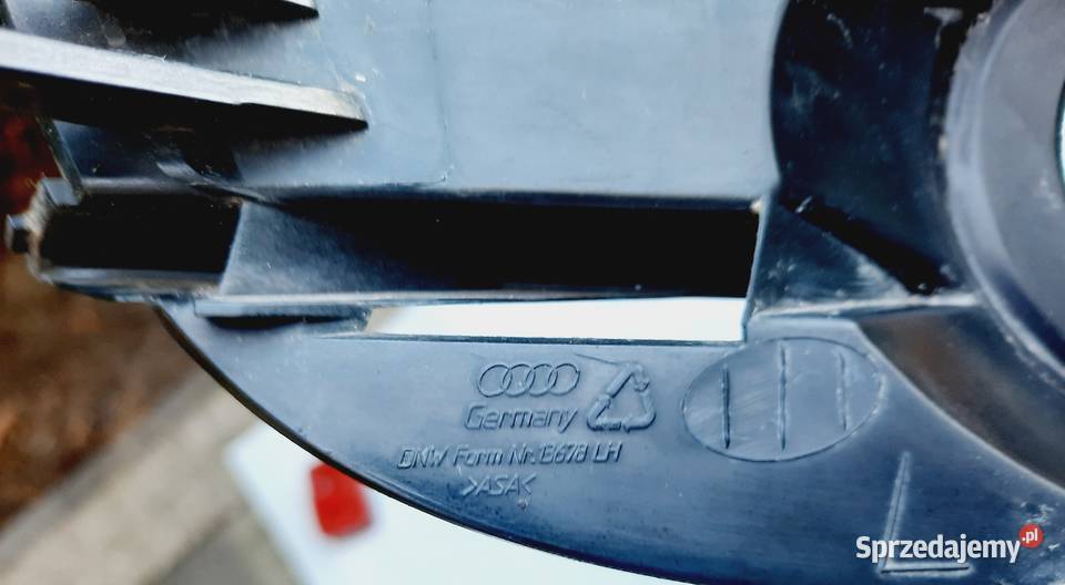 Audi A6 C6 kratka zderzaka lewa 4F0807681A 2004 osobowe Szczerbice