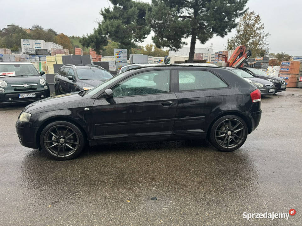 Audi A3 Klimatronic 2stref 2 kpl kół Podgrz czarny A3 Cieszyn