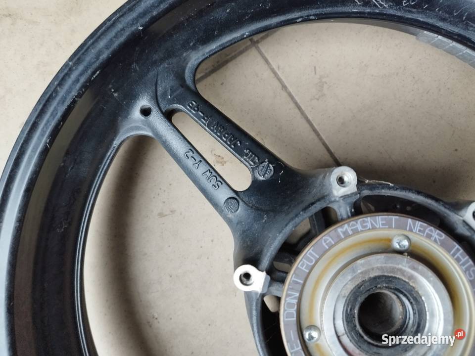 Felga przód Yamaha fjr 1300 16r Słodków-Kolonia