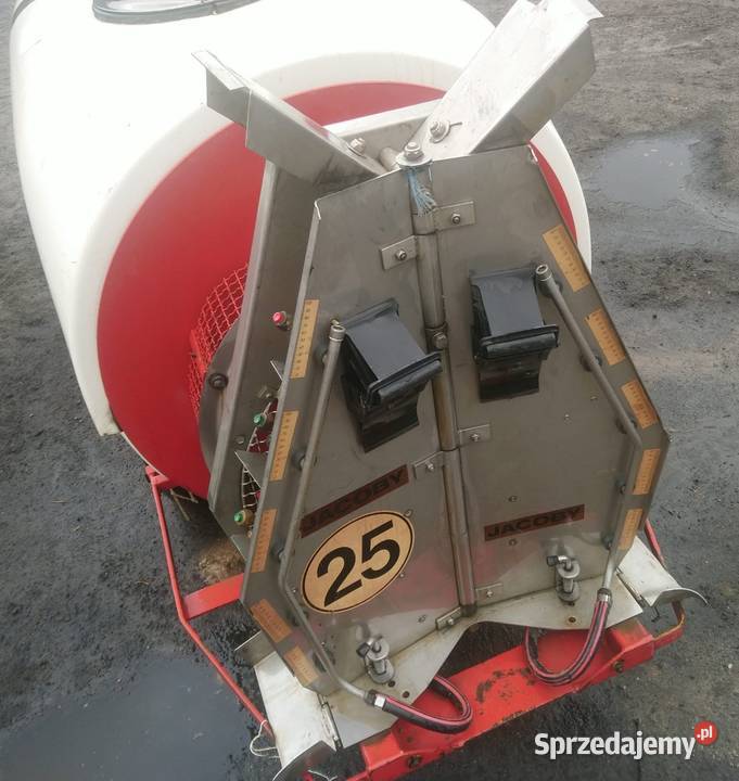 Opryskiwacz sadowniczy Jacoby 1000l comet Urzędów sprzedam