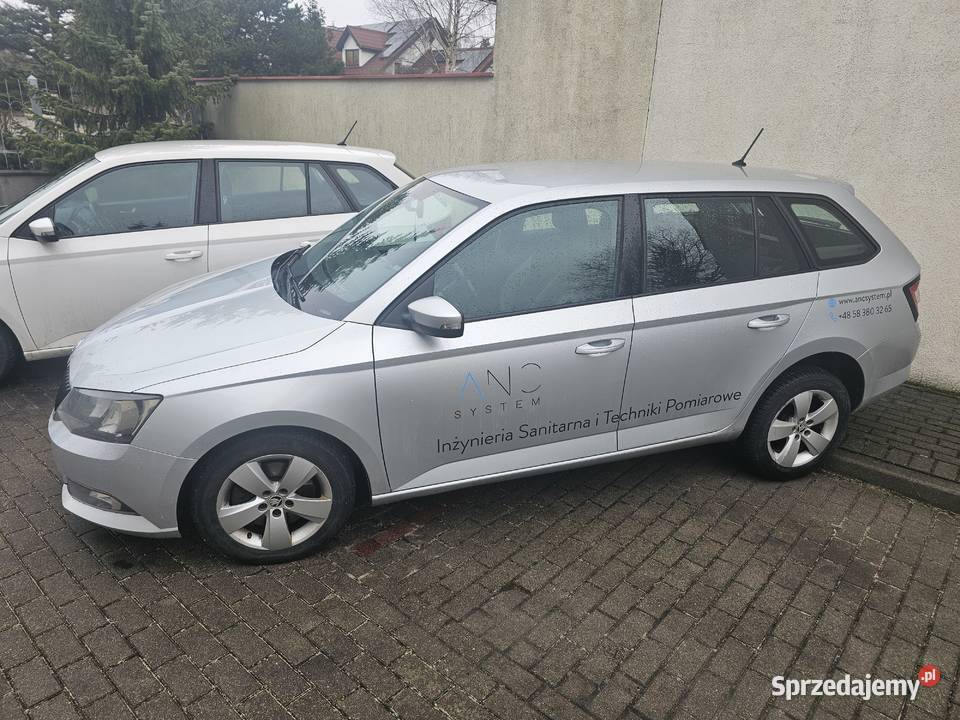 Skoda Fabia Kombi 2015 polski salon pełen serwis komputer pokładowy Gdańsk