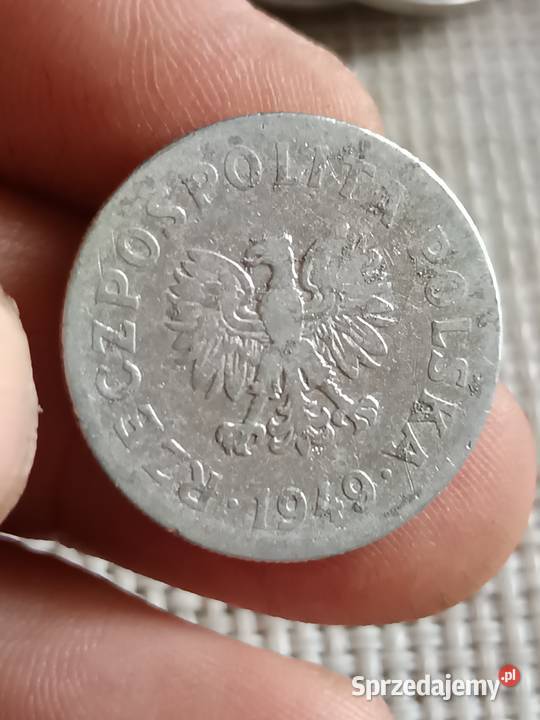 Sprzedam 50 gr 1949 r ccz lubelskie