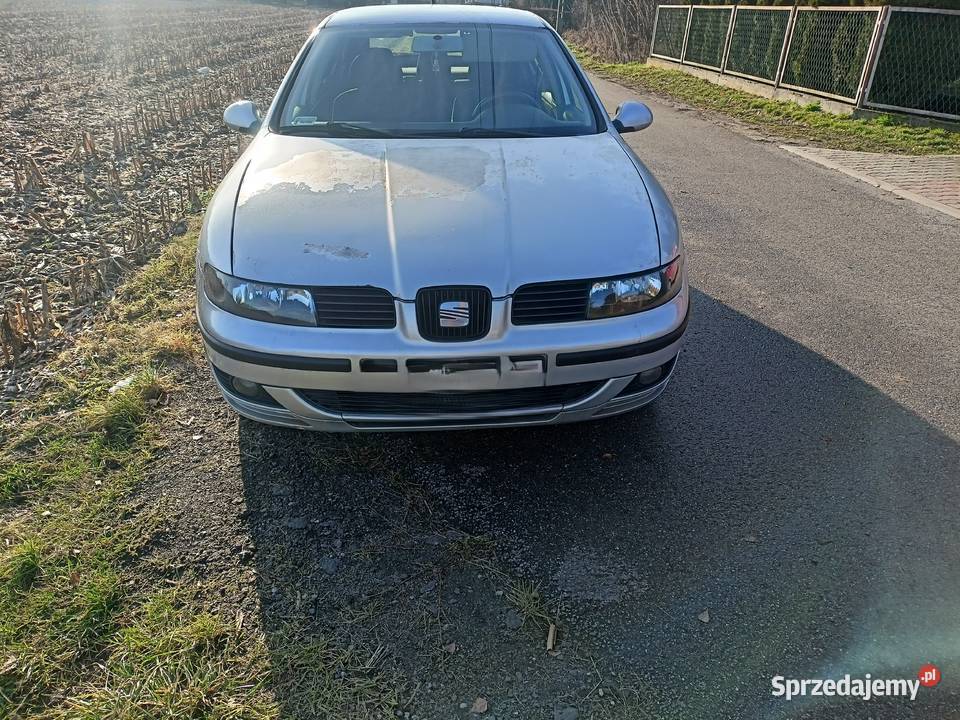 Sprzedam Seat Leon 2003 Benzyna LPG nieuszkodzony