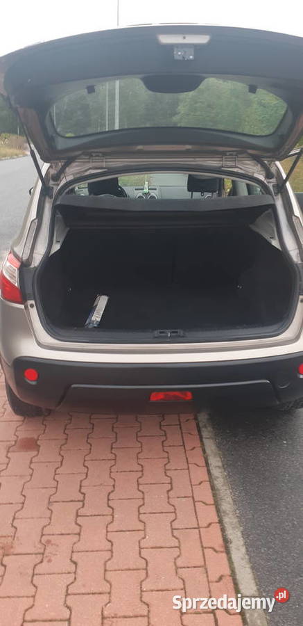 Nissan Qashqai LIFT 16 Benzyna117 KlimaAlu manualna Qashqai Motoryzacja Żary