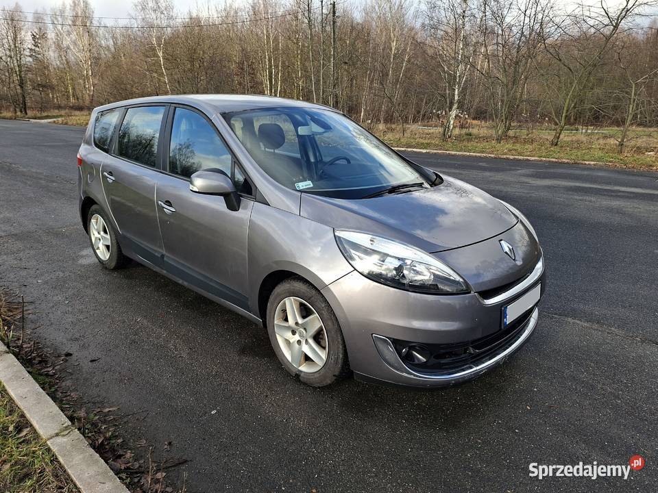 Renault Grand Scenic III 15dCi 6 biegów 7 osób Łódź