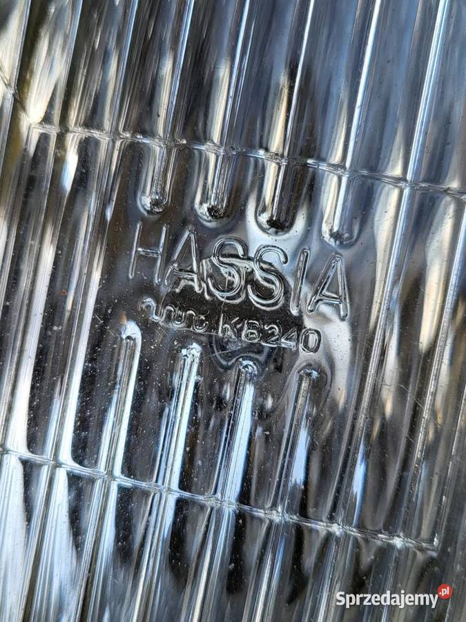 HASSIA LAMPA SZKŁO HALOGEN DKW VW ADLER BMW OPEL śląskie Rybnik