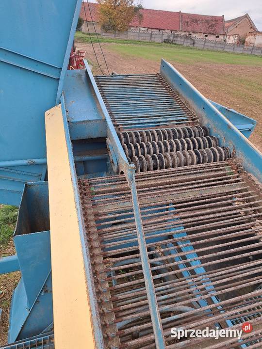 Kombajn do zbioru ziemniakow ANNA