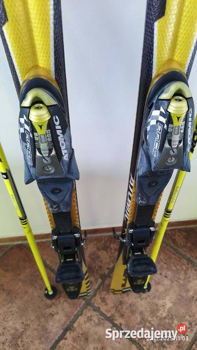 Narty Atomic SL912 Beta Race 170 kijki Rossignol Sporty zimowe dolnośląskie