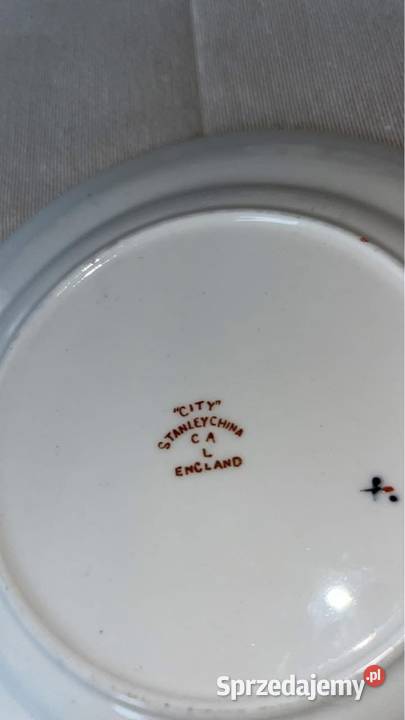 Angielski talerzyk deserowy Syg Gdańsk