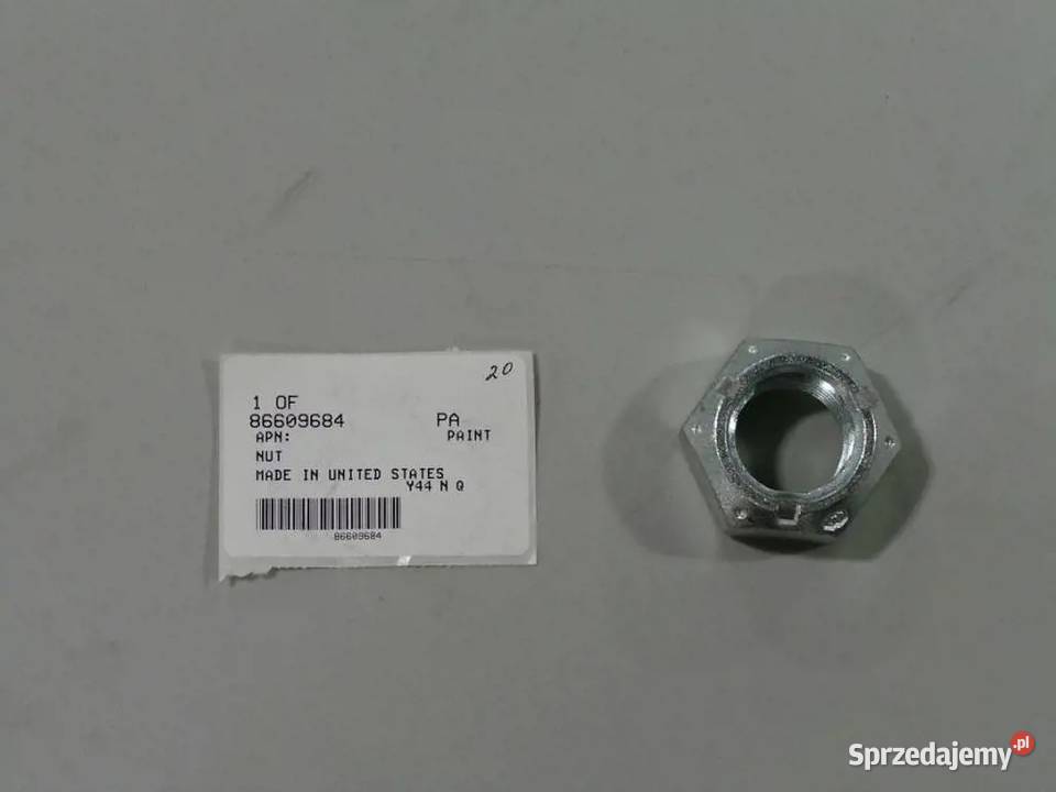 NAKRĘTKA BLOKADA Holland CNH Kobylnica