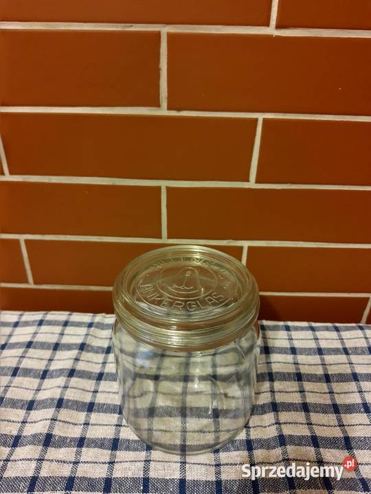 Słoiki weck PRL vintage 1L Dom i Ogród