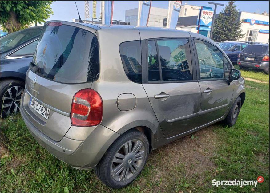 Renault Modus 2008 do negocjacji Modus Długołęka