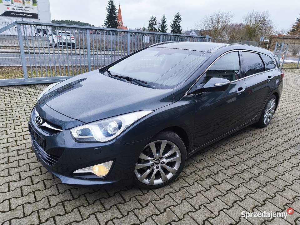 Hyundai I40 17crdi manualna Toruń