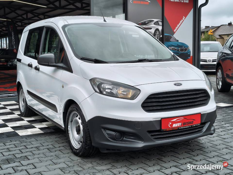 Ford Transit Courier 2016r ZADBANY Zarszyn