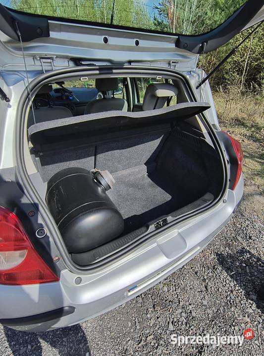 clio 3 benzynagaz 98KM Renault